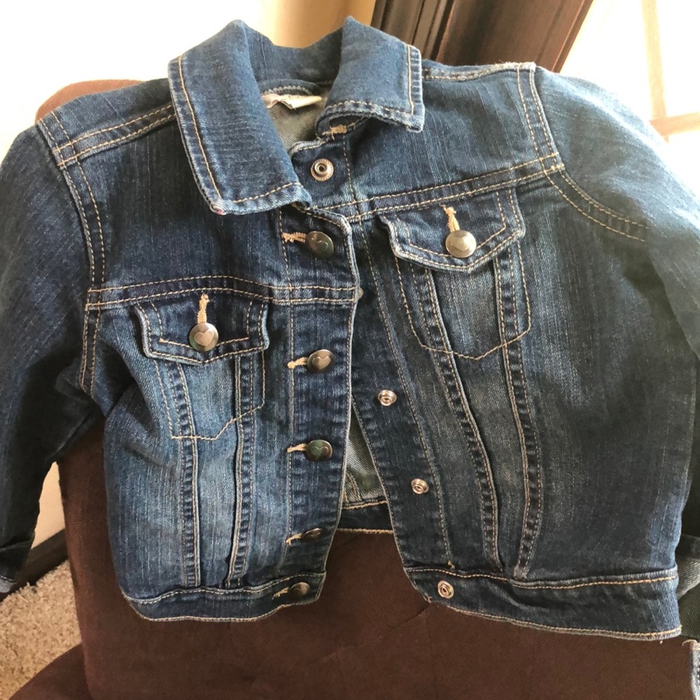 Toddler Girls Jean Jacket